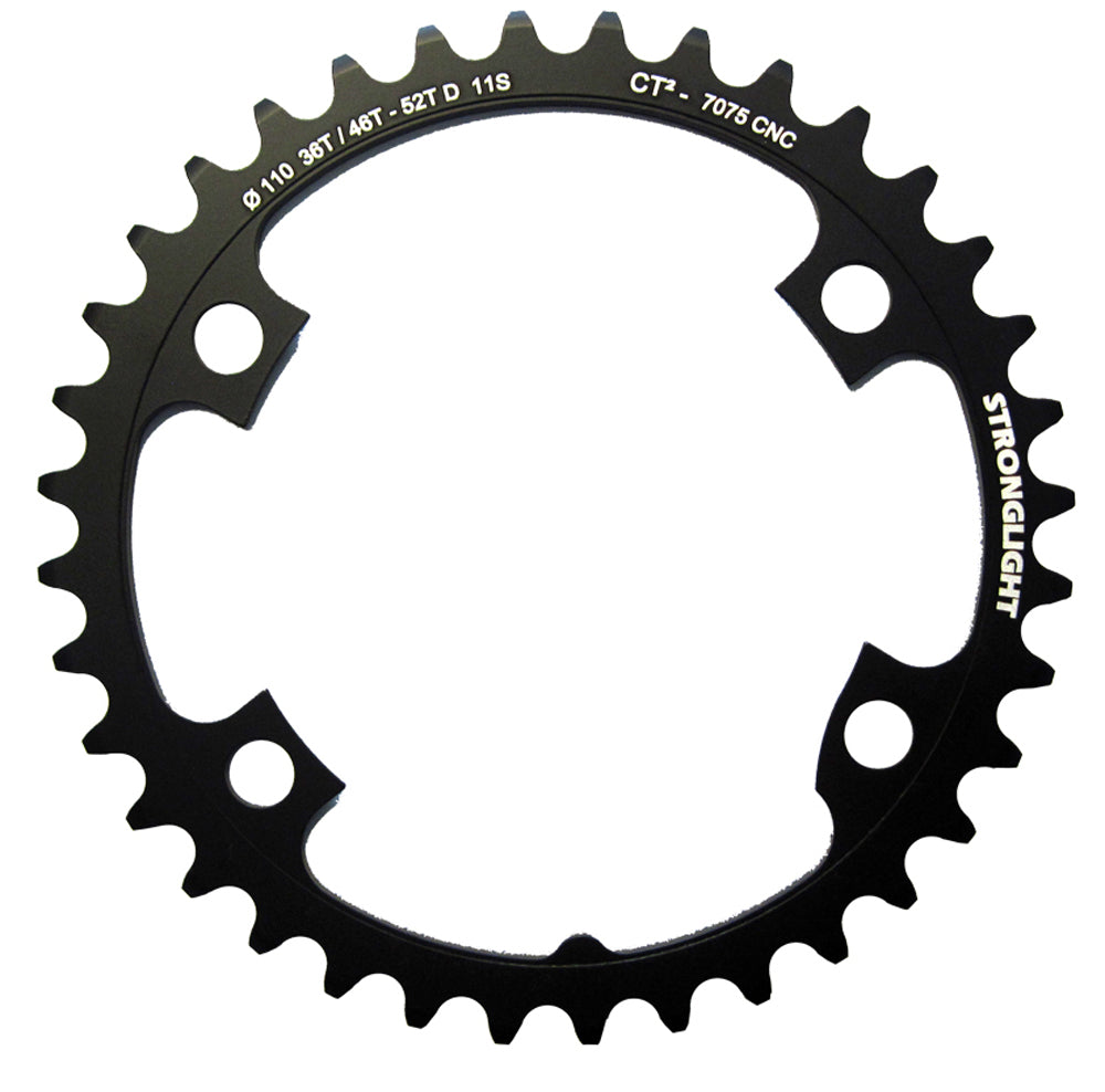 Stronglight chainring shimano fc-r9100 | ø 110 mm 44 zähne (34)