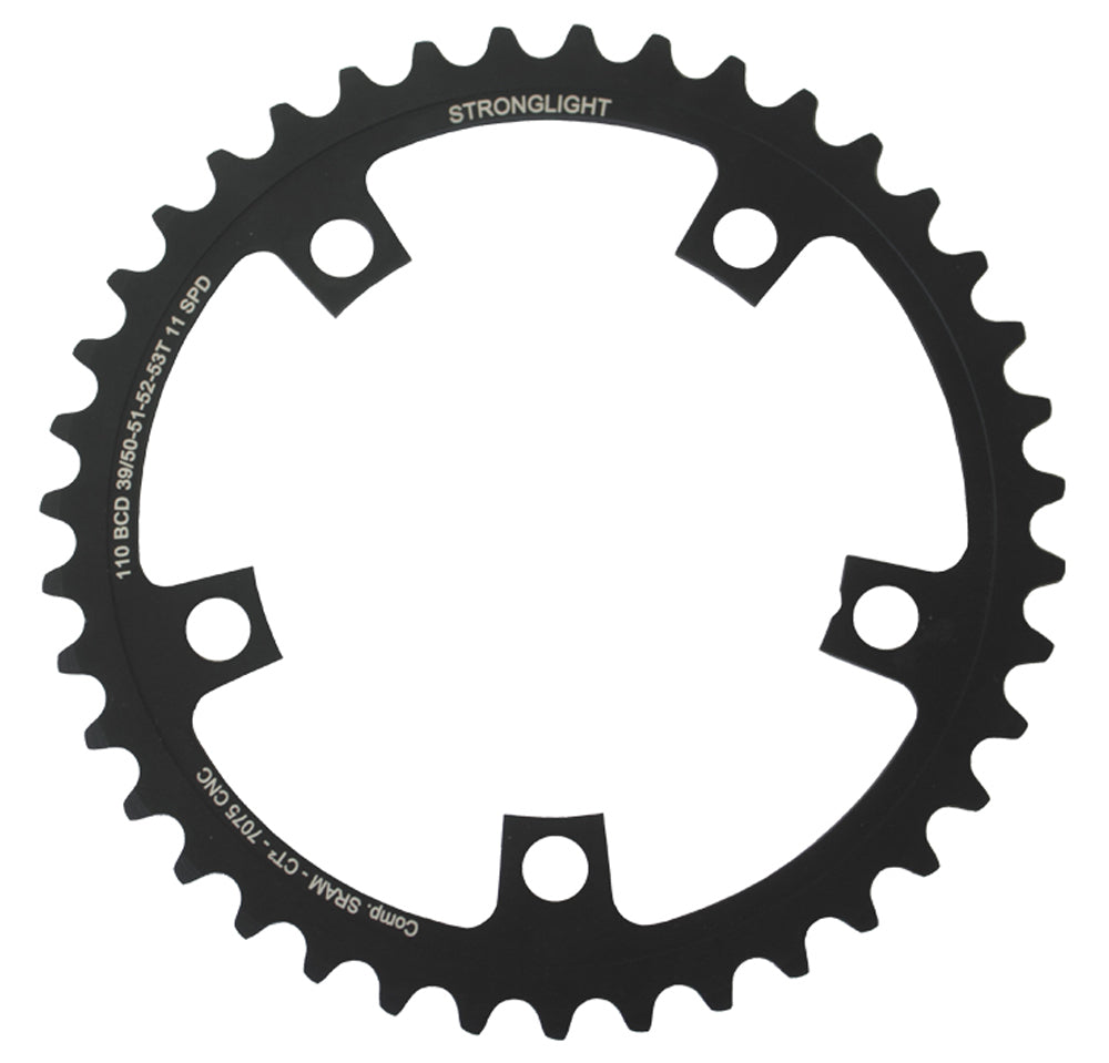 Stronglight chainring sram red force22