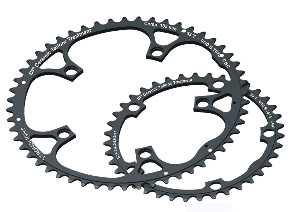 Stronglight kettingblad ct2 chain ring strongl.ct2 135mm f.campa10 53t