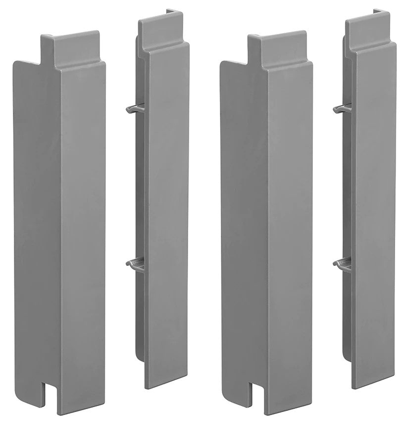 Stanley track wall - eindkap, 4 stuks koppeling