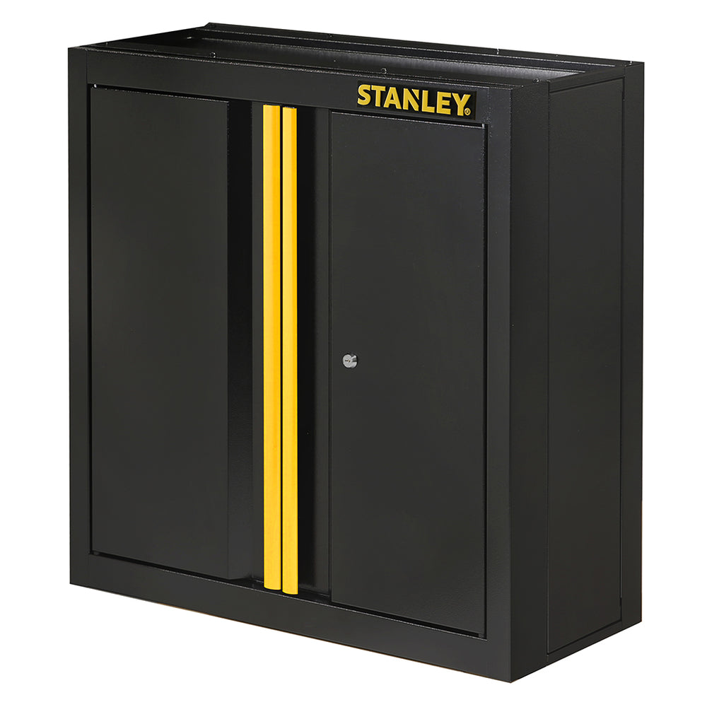 Stanley wandkast 2 deurs rta gereedschapkast (zwart geel)