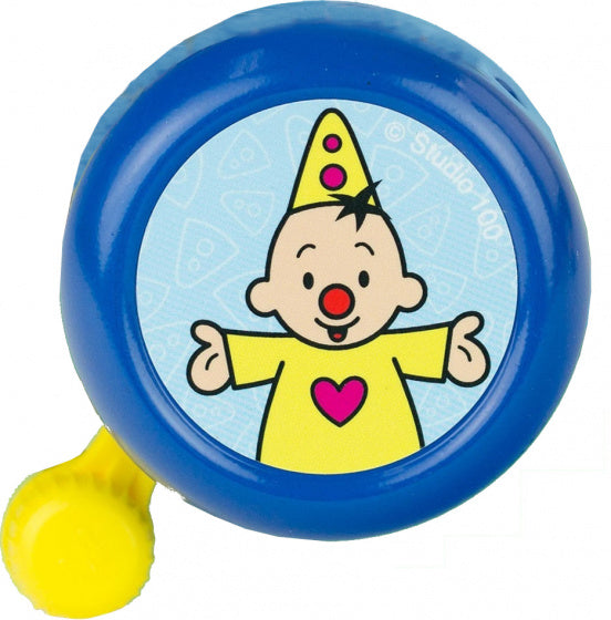 Studio 100 fietsbel bumba junior staal 55 mm blauw