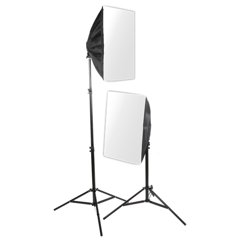 StudioKing Daglichtset PK-SB5070 8x45W