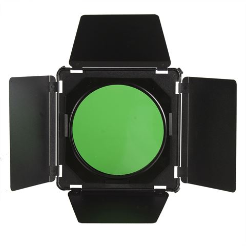 StudioKing Valve Set SK-BD18 avec filtres de couleur et nid d'abeille