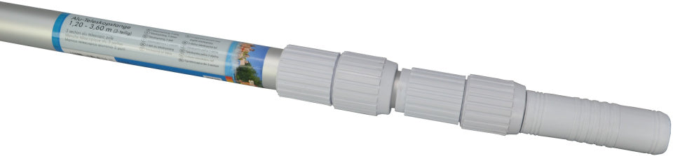 telescoopstaal aluminium verstelbaar 120 360 cm