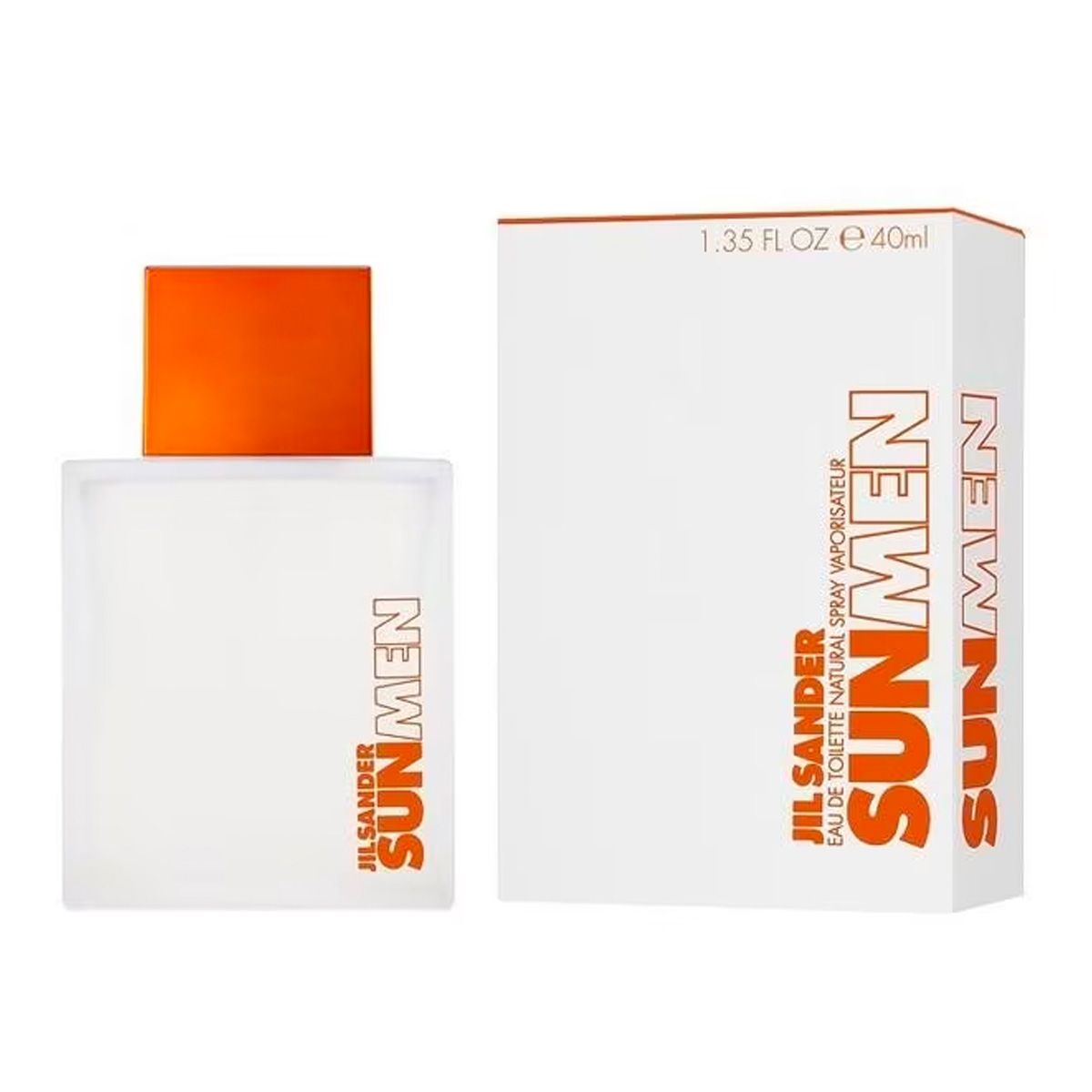 Jil sander jill sander eau de toilette spray sun heren 40ml heren