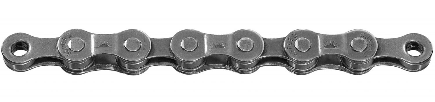 Sunrace Ketting CNM84 - 8-speed, 116L, Grijs