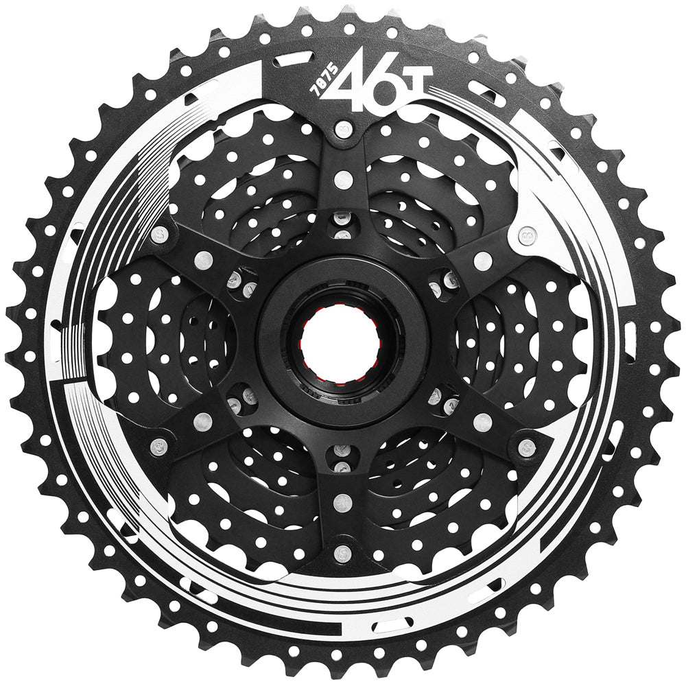 SunRace cassette 11V 10-42 CSMX9X zwart