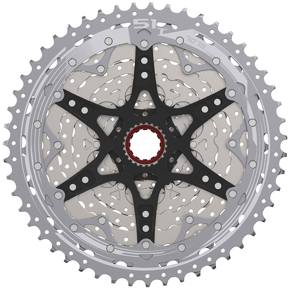Sunrace cassette csmz932 12v 10-51t microspline zilv r