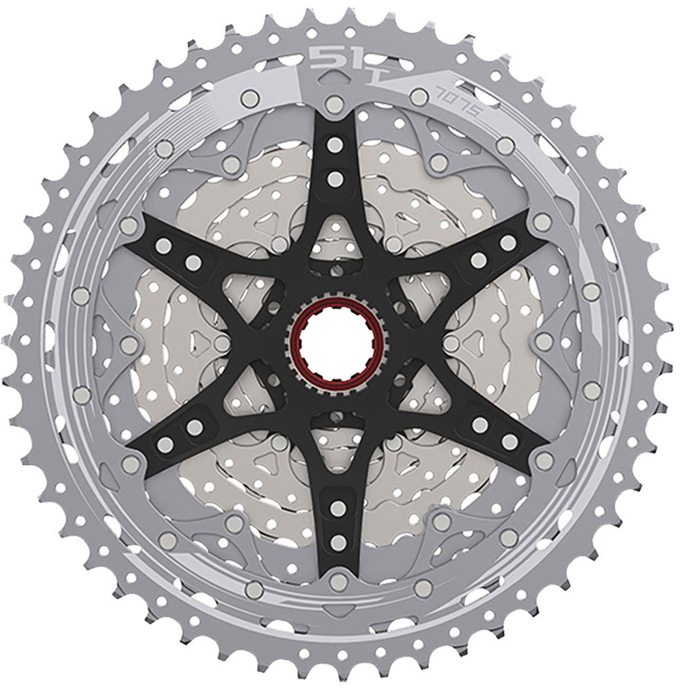 Sunrace cassette csmz933 12v 10-51t microspline zilv r
