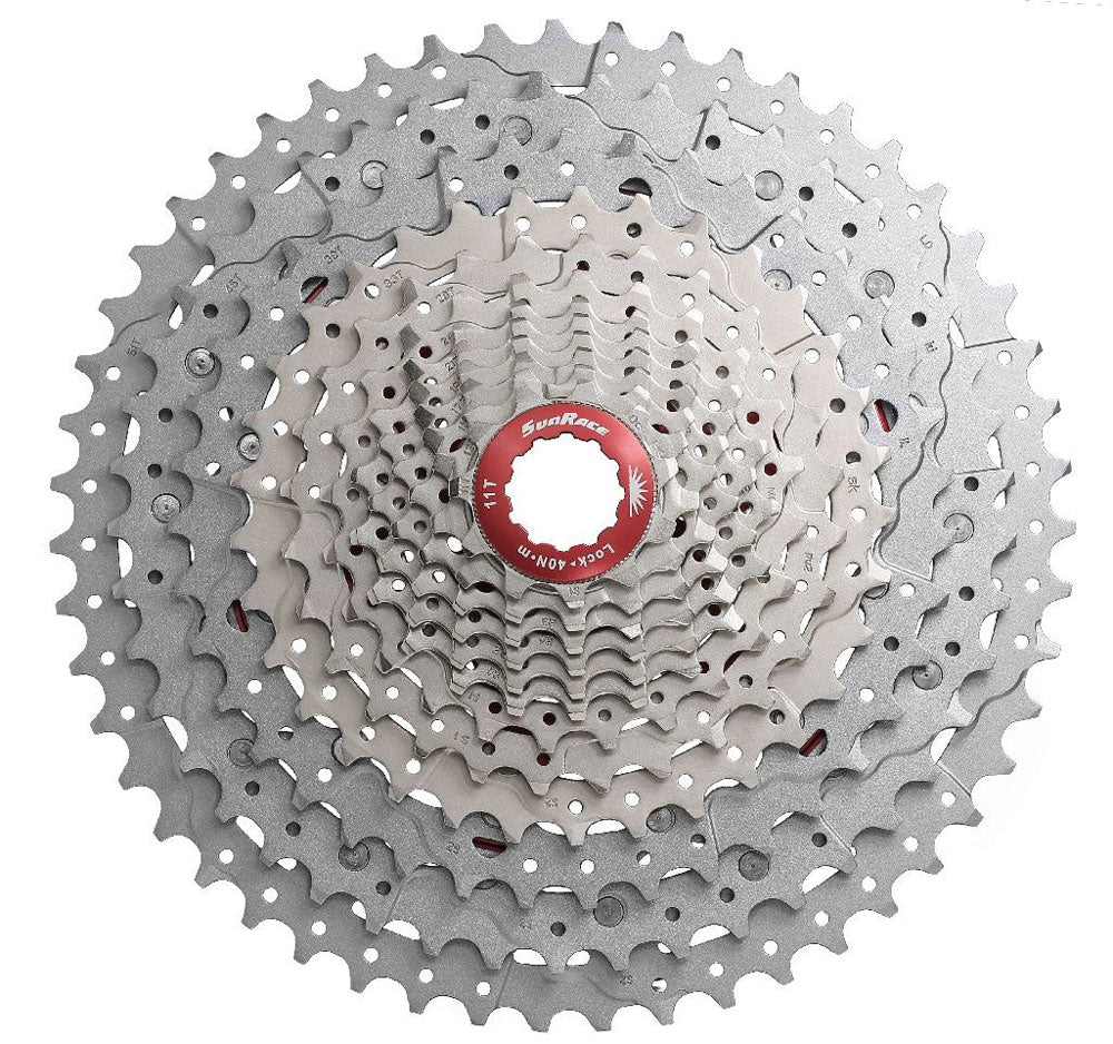 Cassette SunRace 12V 11-51 Métallique CSMZ903