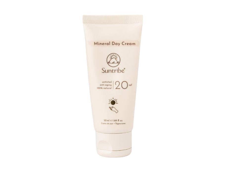 Suntribe dagcrème - spf 20 - all natural - 50ml