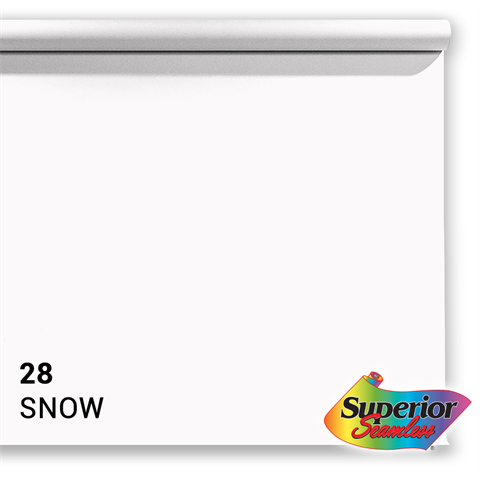 Superior achtergrondpapier 28 sneeuw 1,35 x 11m