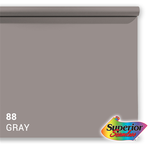 Superior achtergrondpapier 88 grijs 3,56 x 15m
