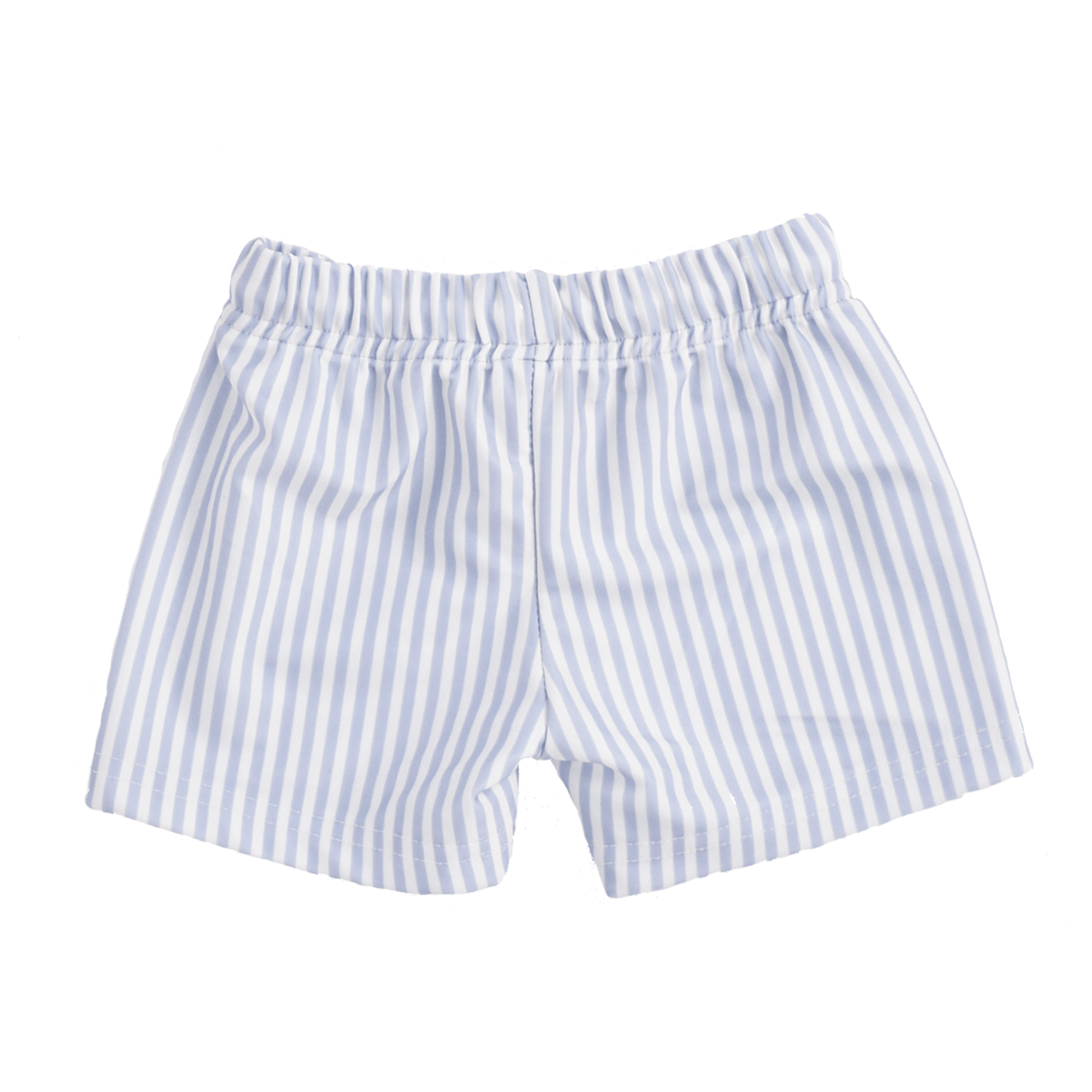 Blauwe strepen | blauw witte uv zwemboxer jongens