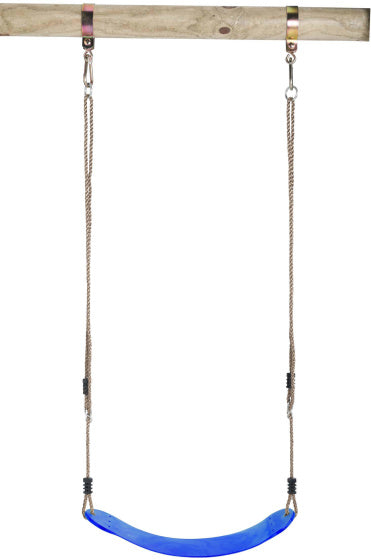 Flexibel Schommelzitje in hoogte Verstelbaar EVA Blauw