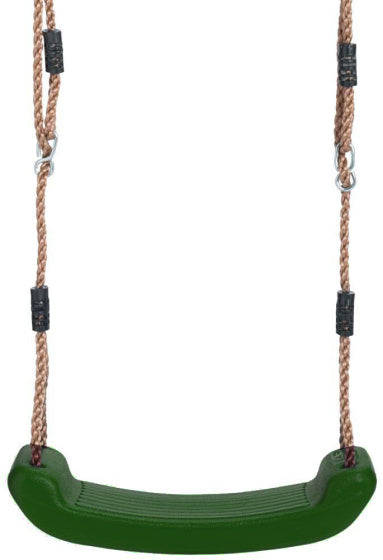 Schommelzitje Verstelbaar 43 x 17 cm Donkergroen