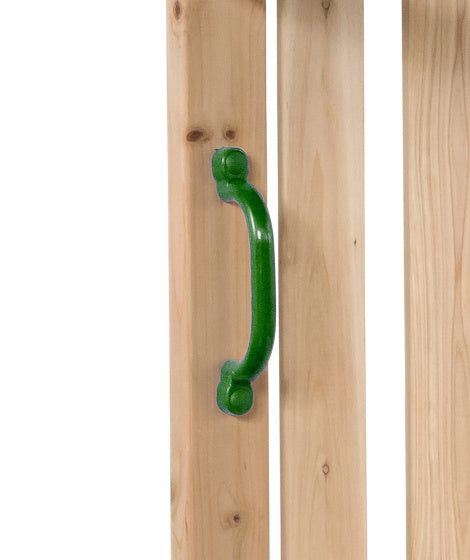 Mari Speeltoestel met Glijbaan Hout Naturel Blauw