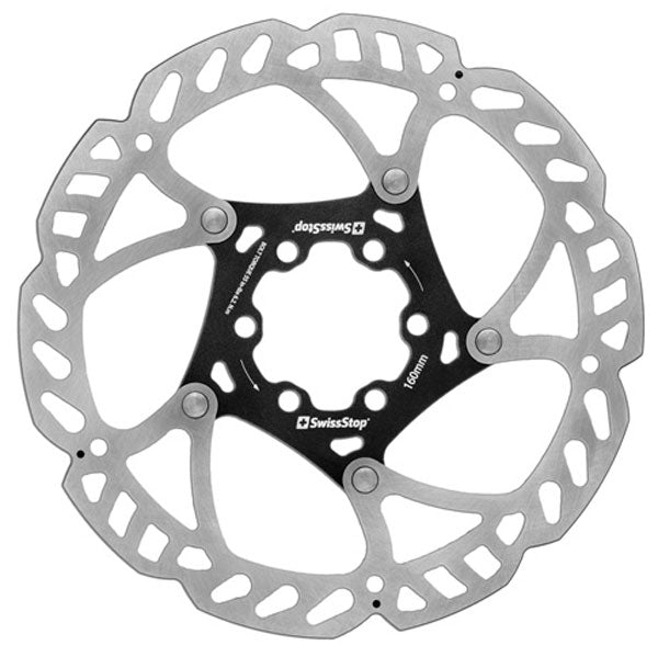 Swissstop - remschijf katalysator pro 6 gaats 140mm