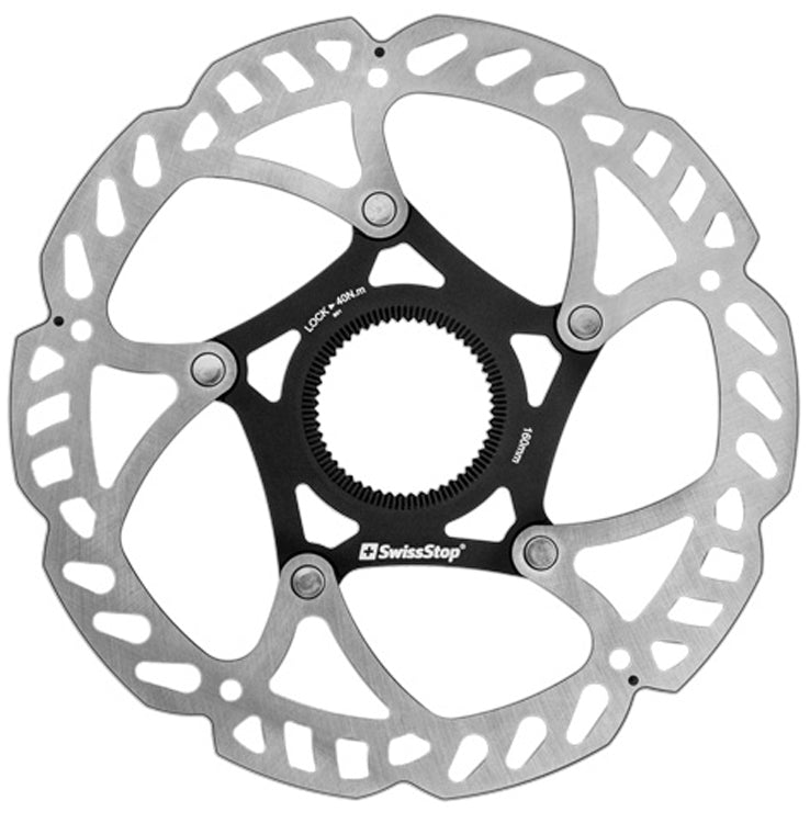 Swissstop - remschijf catalysator pro centerlock 203mm
