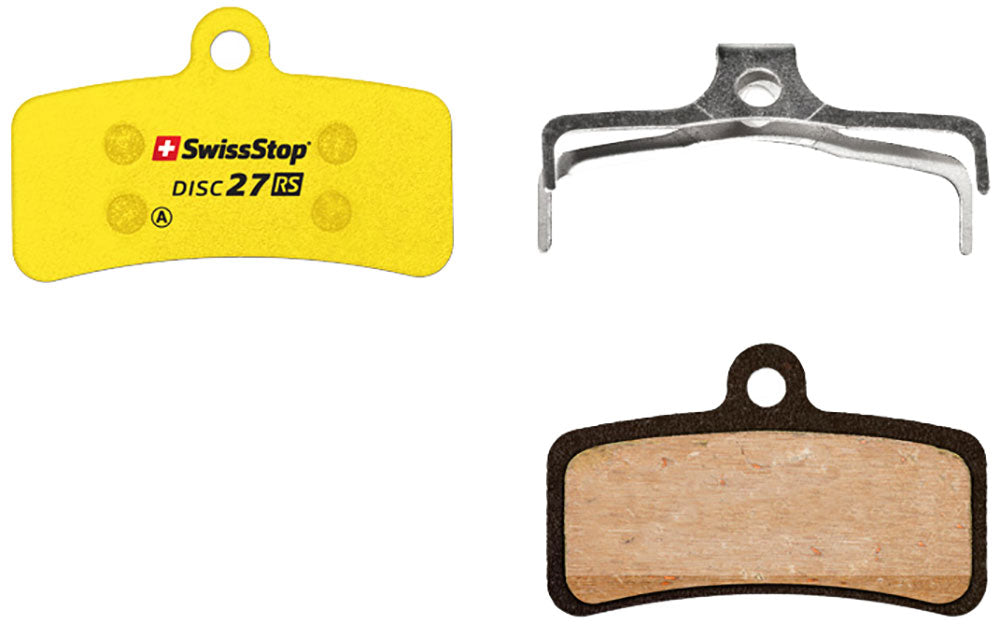Swissstop - remblokset schijf 27 rs - shimano saint zee XT m8020