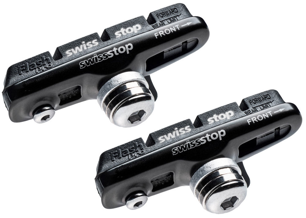 Swissstop - remblokset full flash pro origineel zwart - shim sram