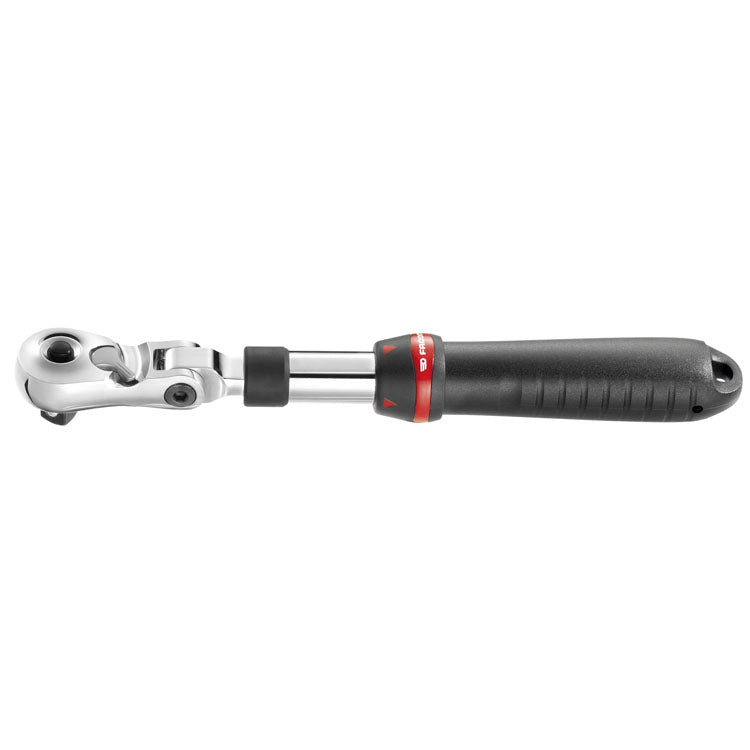 Facom 1 2'' ratel met vergrendeling en flex head sxl.171pb