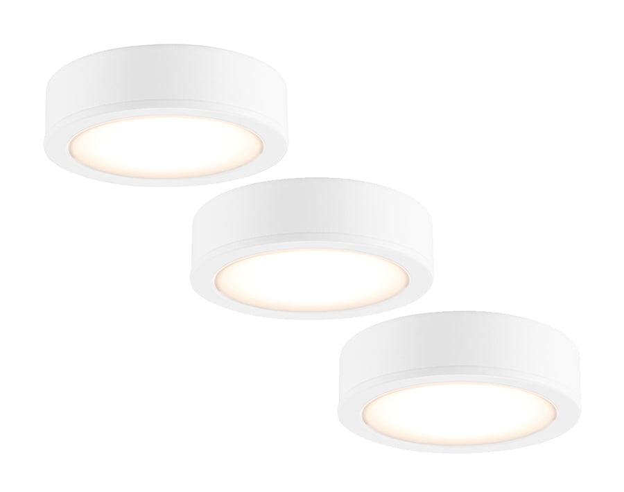 Sylvania Cirkel Keukenspots LED set van 3 270 lm IP20 wit