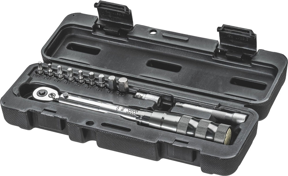 Syncros torque wrench 2.0 incl. bit set (2-24 nm)