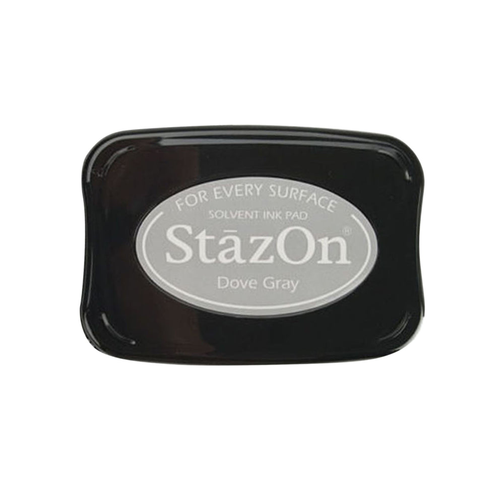 Tsukineko • stazon stempelkussen dove gray