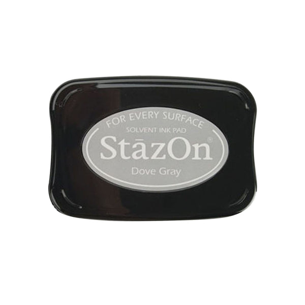 Tsukineko • stazon stempelkussen dove gray