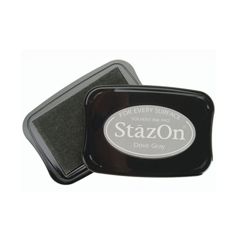 Tsukineko • stazon stempelkussen dove gray