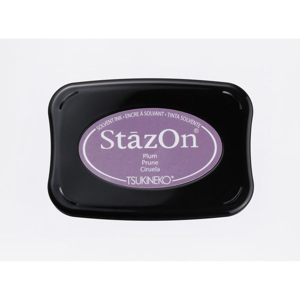 Tsukineko • stazon stempelkussen plum