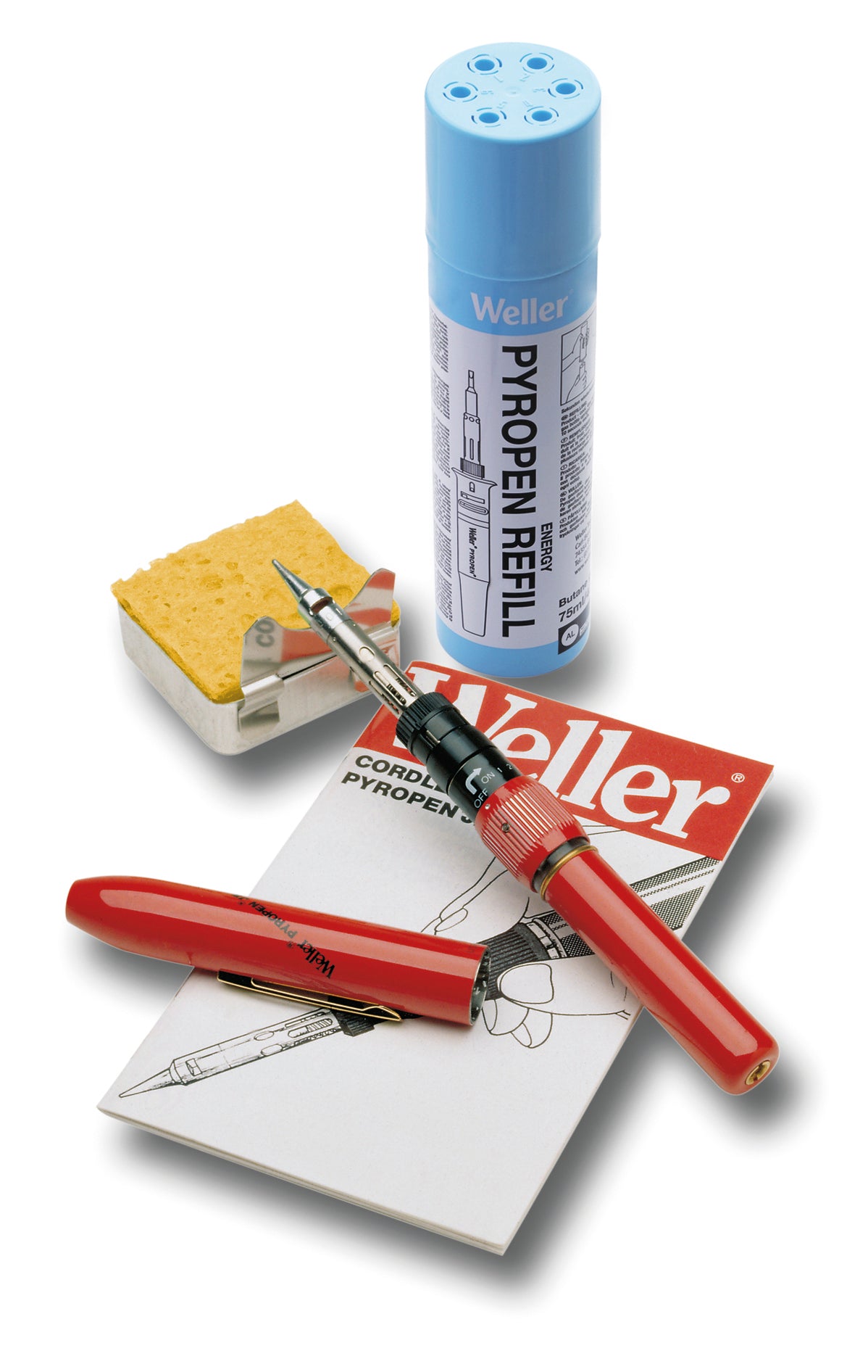 Weller gassoldeerbout pyropen wp2 junior - t0051606599 t0051606599
