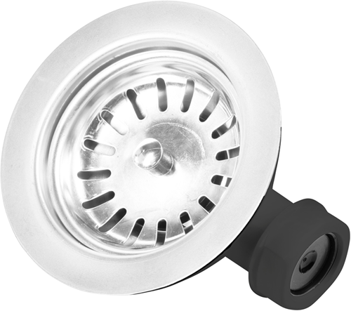 Cornat afvoerplug met aansluiting overloop - t352018r