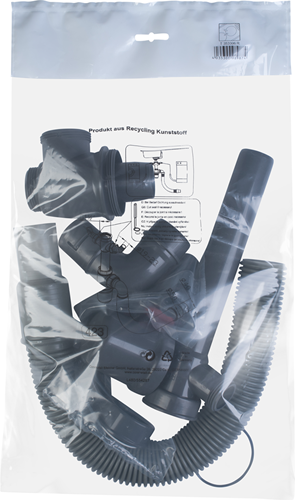 Cornat flessifon pvc keuken 1 1 2 flex - t353306r