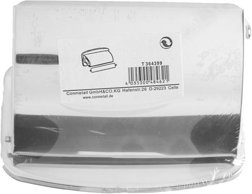 Cornat houder wc-papier met deksel rvs - t364399