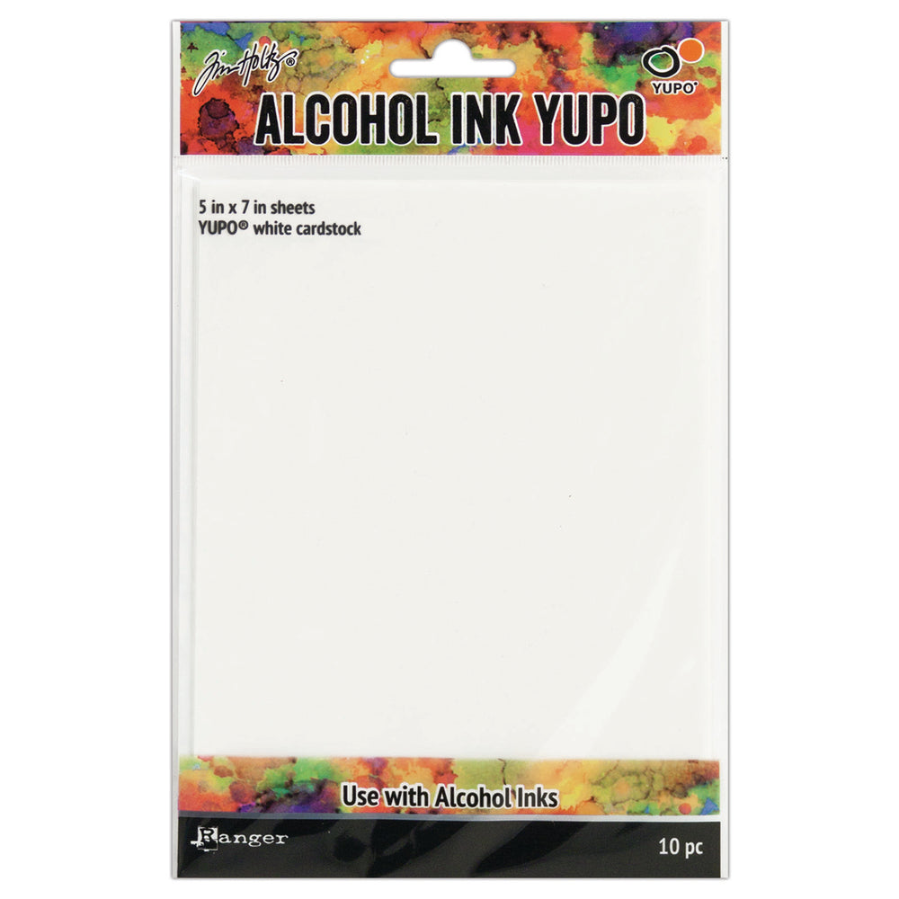 Ranger ink ranger • alcohol inkt yupo papier wit 12x17cm