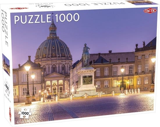 Tactische puzzel - paleis amalienborg - 1000 stukjes