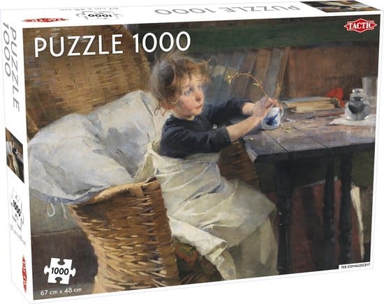 Tactische puzzel - schilderij de herstellende - 1000 stukjes