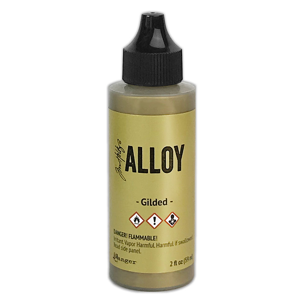 Ranger ink ranger • tim holtz alloy gilded 59ml