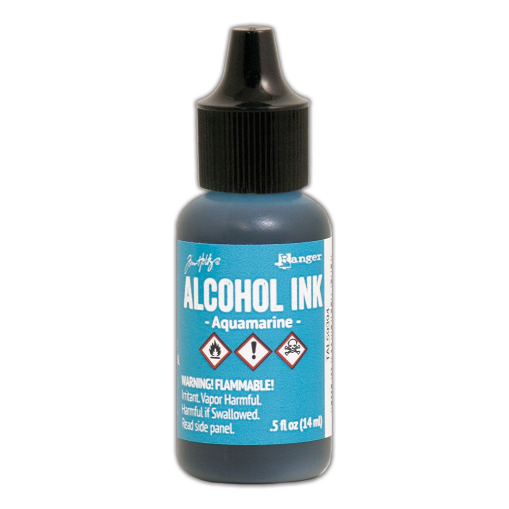 Ranger ink ranger • tim holtz alcohol ink aquamarine 14ml