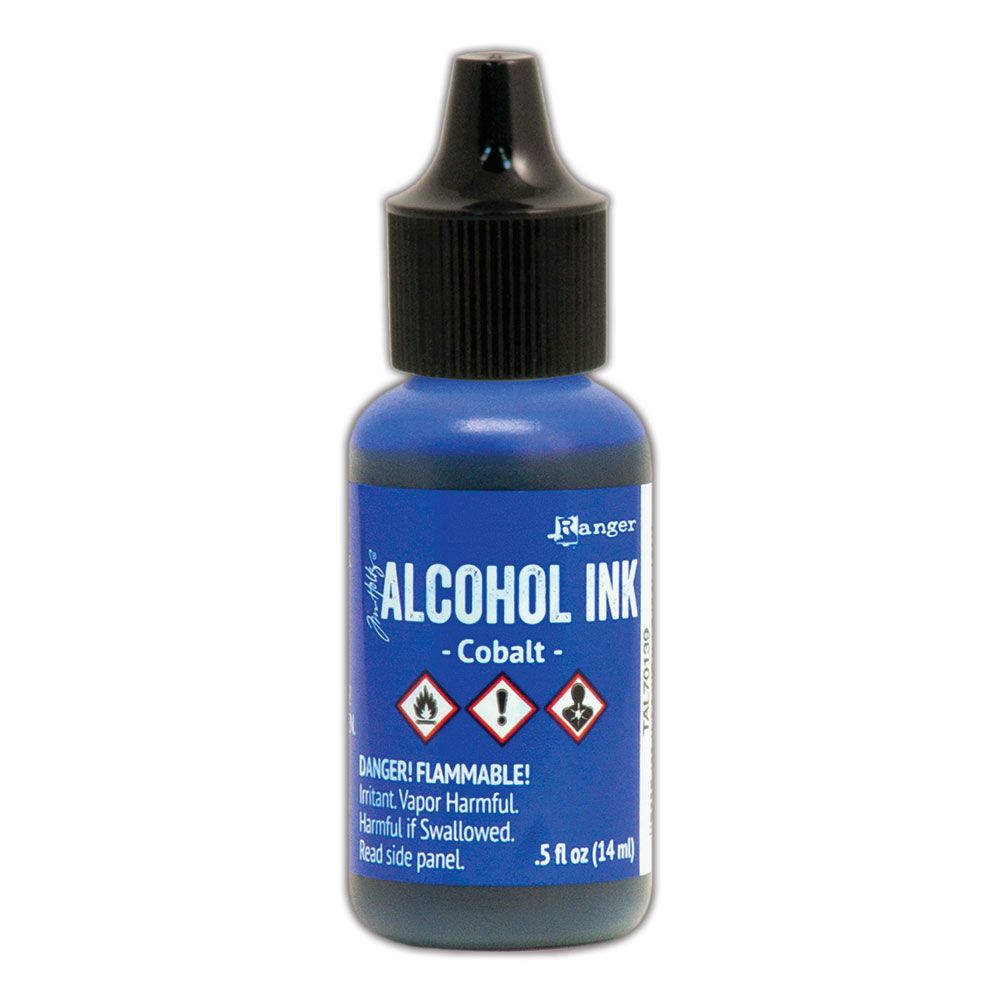 Ranger ink ranger • tim holtz alcohol ink cobalt 14ml