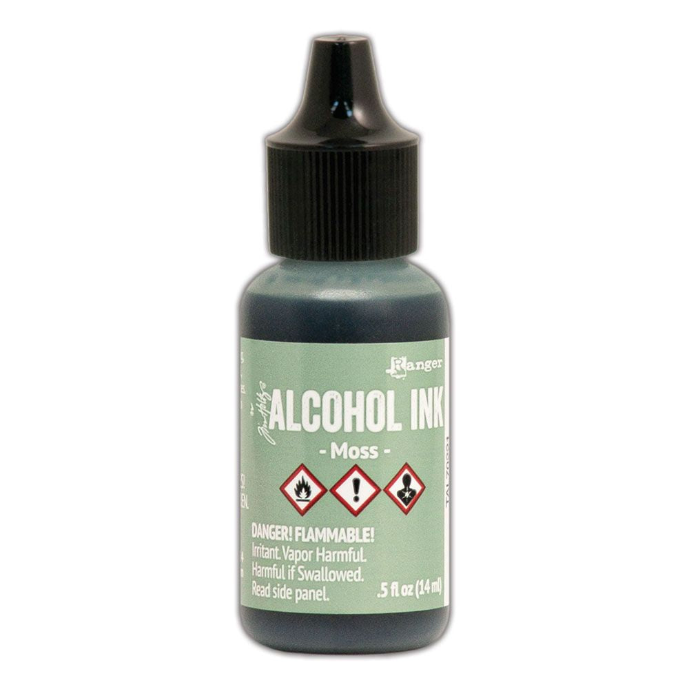 Ranger ink ranger • tim holtz alcohol ink moss 14ml