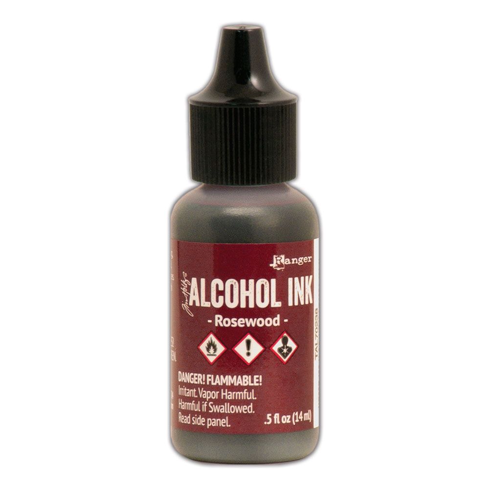 Ranger ink ranger • tim holtz alcohol ink rosewood 14ml