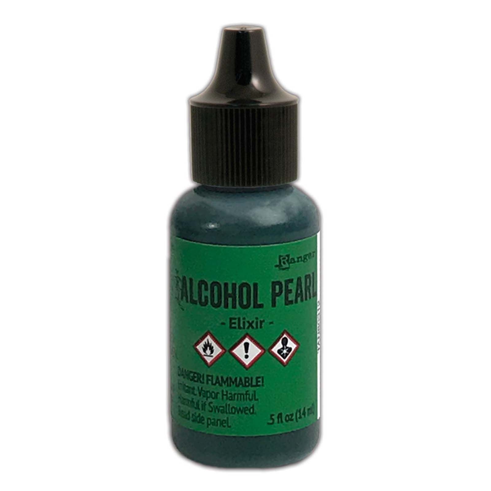 Ranger ink ranger • tim holtz alcohol pearls elixir 14ml