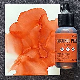 Ranger ink ranger • tim holtz alcohol pearls scorch 14ml