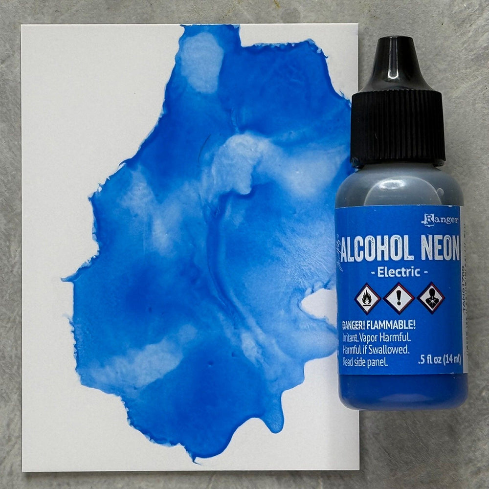 Ranger ink ranger • tim holtz alcohol neon ink electric 14ml