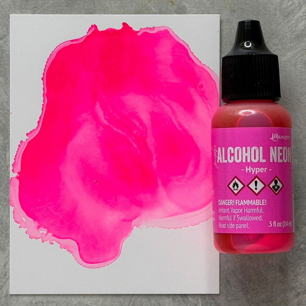 Ranger ink ranger • tim holtz alcohol neon ink hyper 14ml