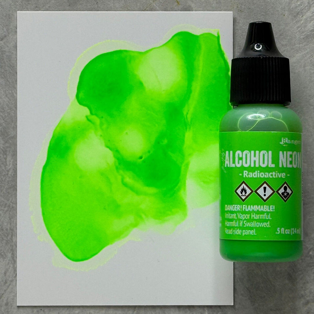 Ranger ink ranger • tim holtz alcohol neon ink radioactive 14m